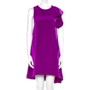 3:1 PHILLIP LIM PURPLE SILK DRESS